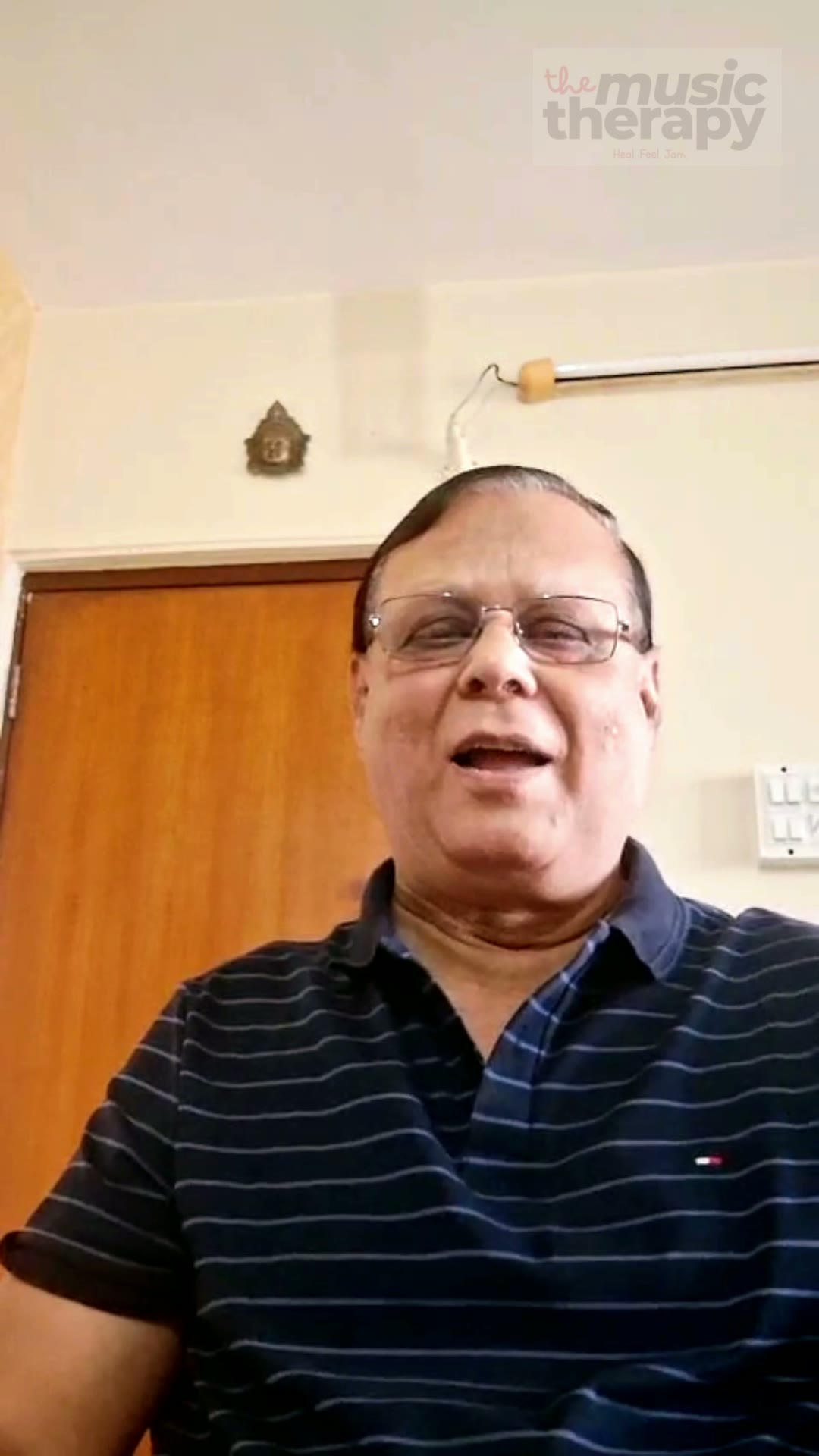 Pramatesh Bose — Music Therapy testimonial