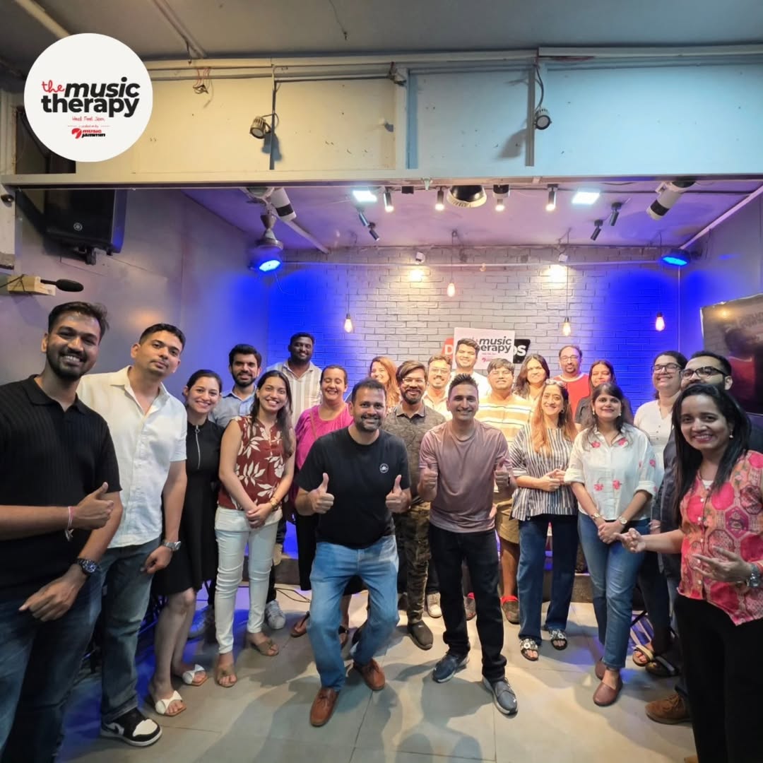 The Music Therapy 185 session participants