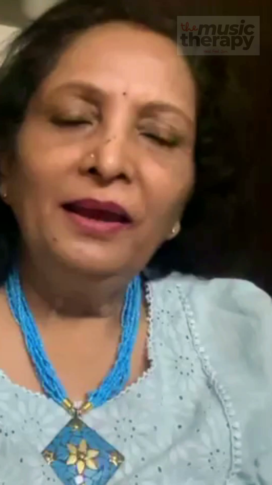 Dr Varsha Taksande — Music Therapy testimonial